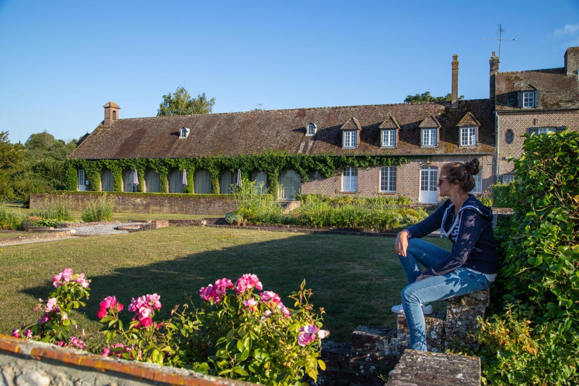 Le Cap Hornu Hotel แซ็งต์-วาเลรี-ซัวร์-ซอมม์ ภายนอก รูปภาพ